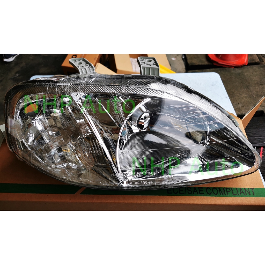 Honda Civic So Civic S Ek Head Lamp Lampu Depan Depo