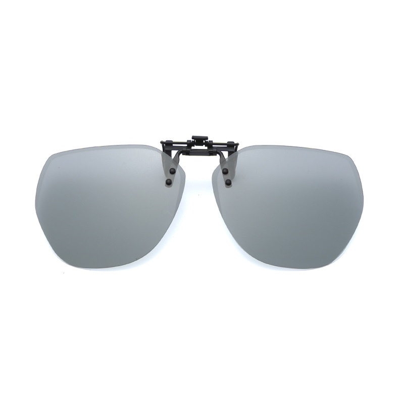 New Polarized Clip On Sunglasses Female Day And Night Dual Use Myopia