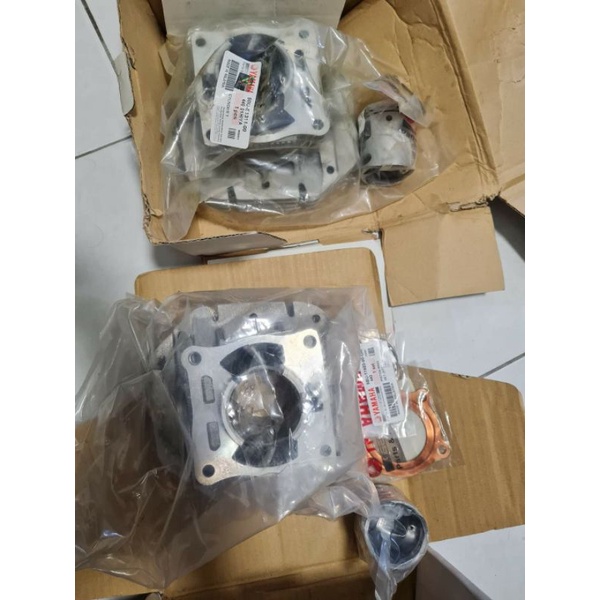 ORIGINAL BLOCK CYLINDER 125Z ZR ORIGINAL Shopee Malaysia