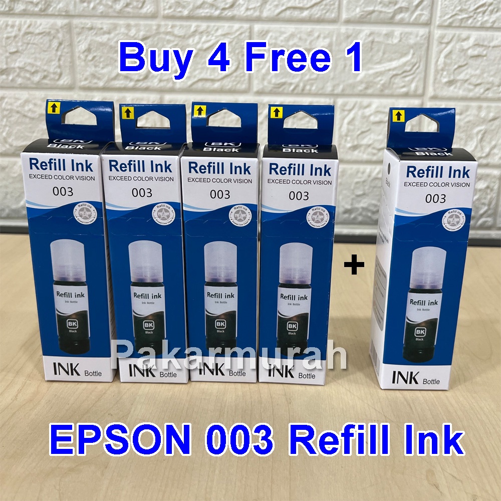 Epson Compatible Refill Ink Ml No Clog Printhead Technology For