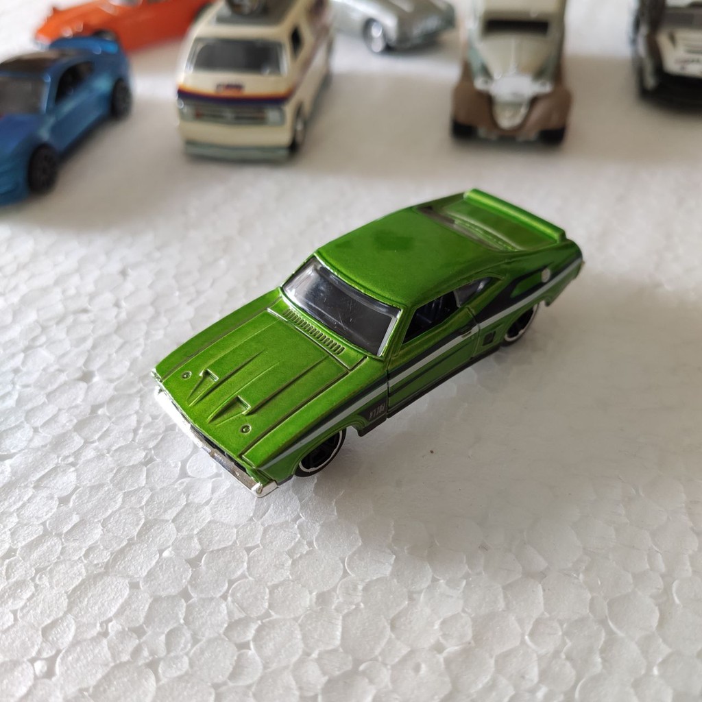 Hot Wheels Ford Falcon Race Car 2012 Mystery Model Shopee Malaysia