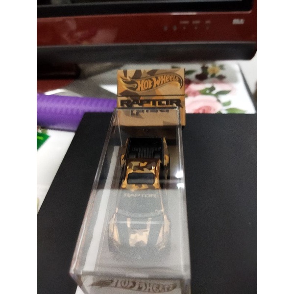 Hot Wheels RLC Ford F Raptor Shopee Malaysia