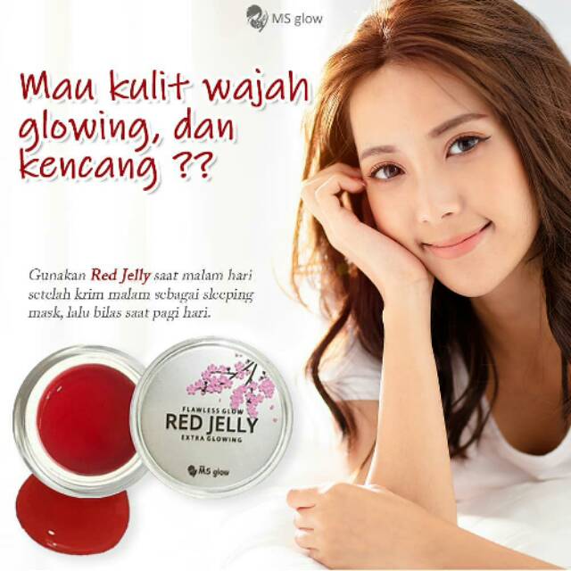 Ms Glow Red Jelly Extra Glowing I MS GLOW RED JELLY Shopee Malaysia