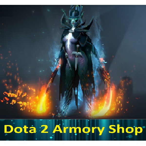 Dota2 Phantom Assassin PA Arcana Paradox Manifold Shopee Malaysia