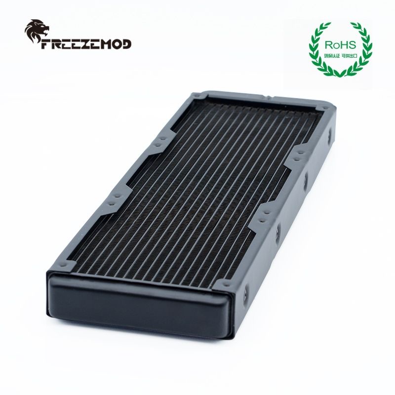 Freezemod Mm Mm Mm Aluminum Radiator G Black White