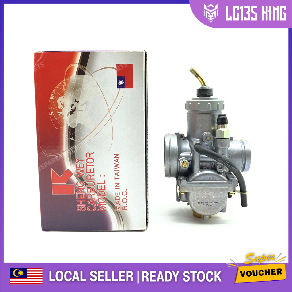 Yamaha Tzm Tzm Carburetor Carb Karb Karburetor Taiwan Sheng Wey