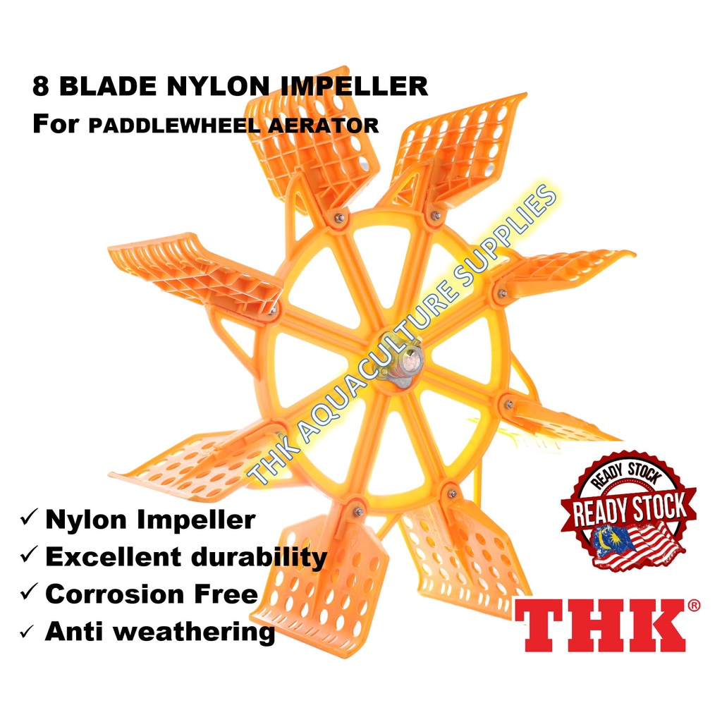 Paddlewheel Aerator Impeller For Aquaculture Farming Fish Farm Shrimp