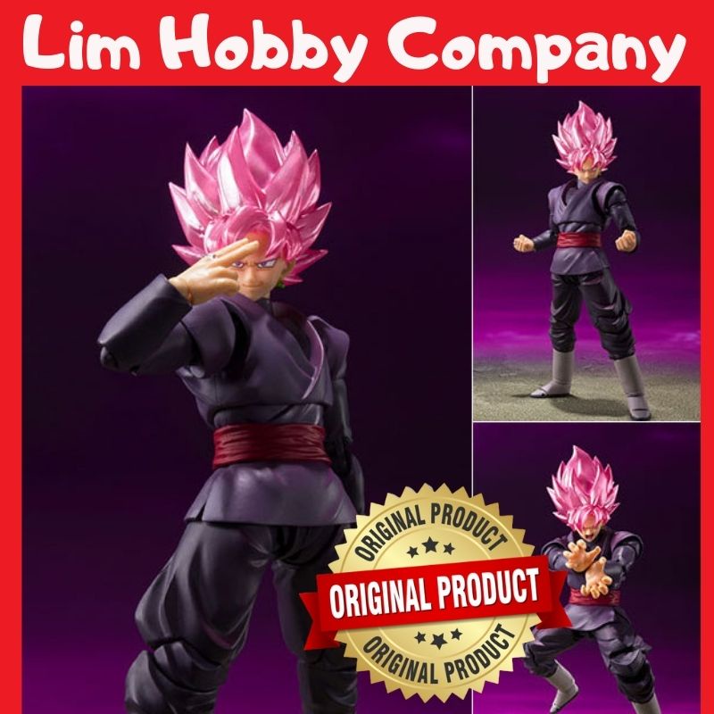 S H Figuarts Goku Black Super Saiyan Rose Dragon Ball Super