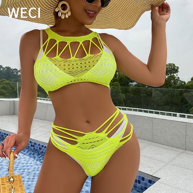 WECI Women S Micro Bikini Extreme Sexy Lingerie Lace Bodice Erotic