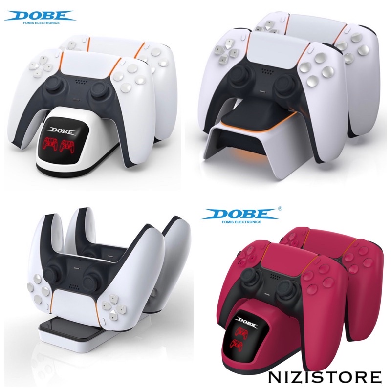 READYSTOCK DOBE PS5 Charging Dock DOBE DS5 Charger DualSense Charging