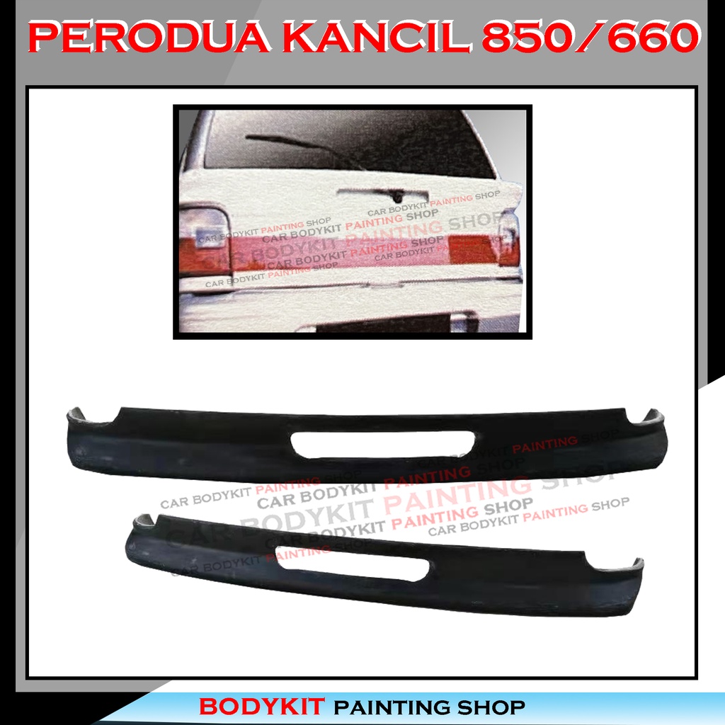 Perodua Kancil For Lampu Petak Fullset Skirting Front Skirt