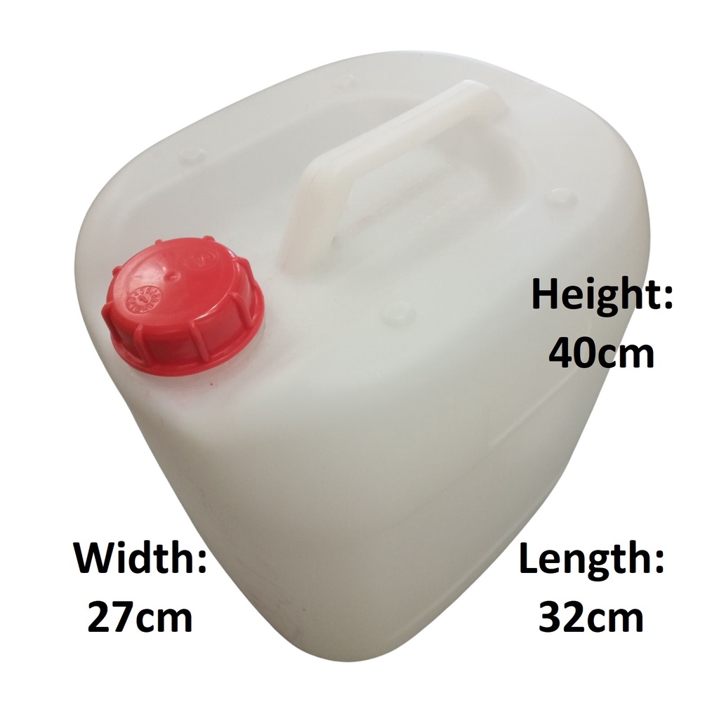 L L Hdpe Bottle Drum Jerry Can Used Shopee Malaysia