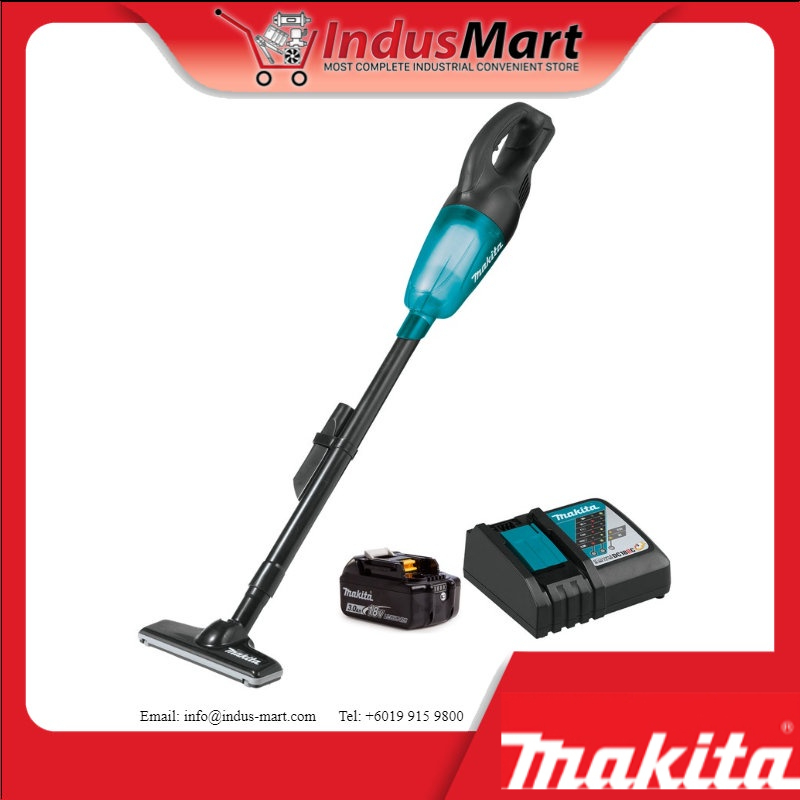 MAKITA DCL180RFB Cordless Cleaner 18V Shopee Malaysia