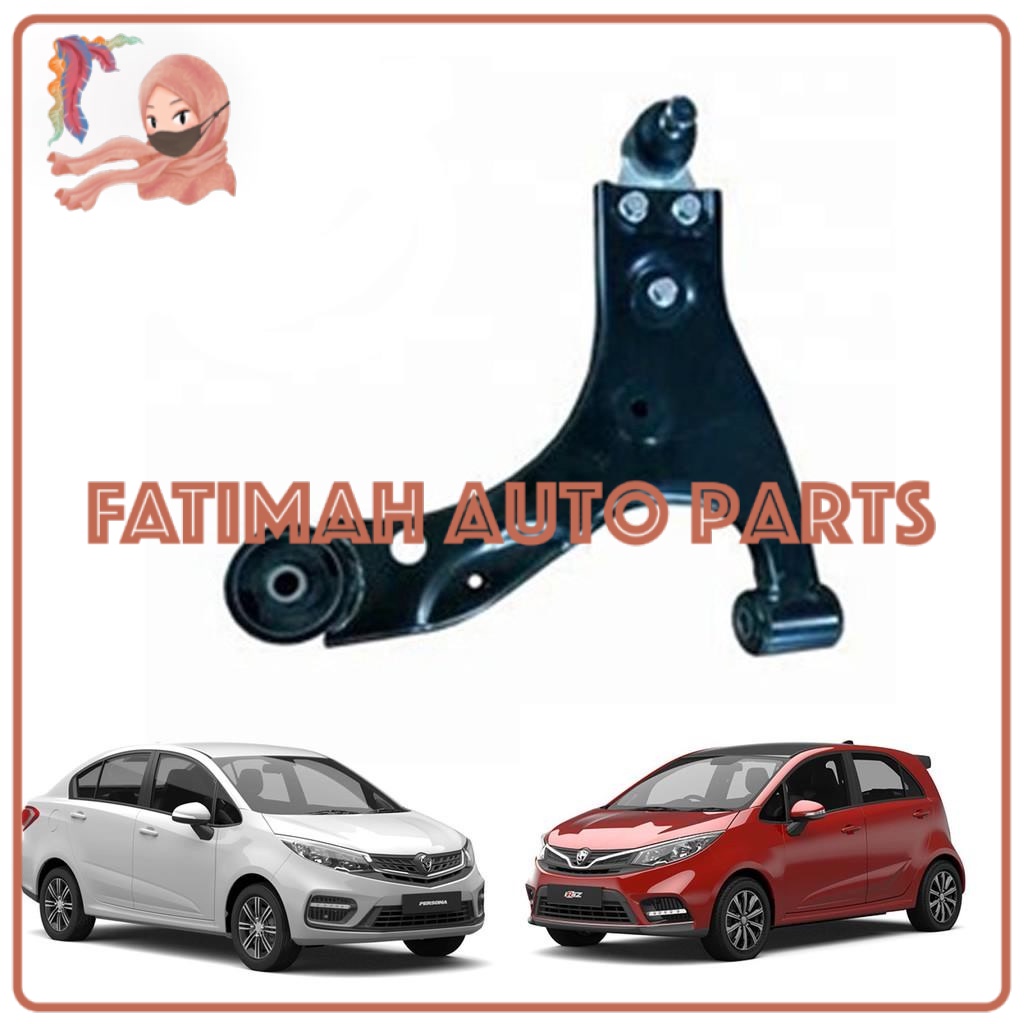 Proton Iriz VVT Persona BH VVT NEW Front Lower Arm Shopee Malaysia