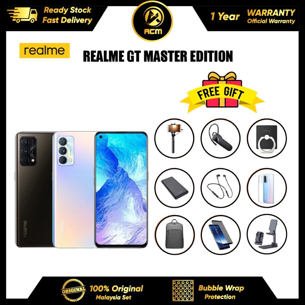 Ready Stock Realme GT Master Edition Smart Phones 100 Original