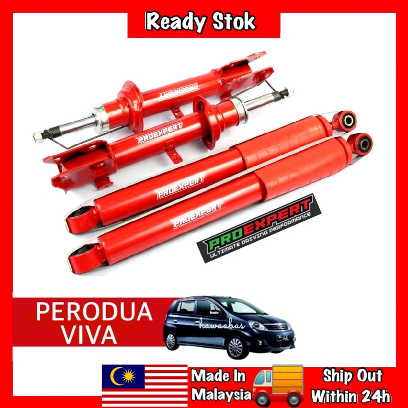 PERODUA VIVA ABSORBER HEAVY DUTY PROEXPERT Fast Postage Shopee Malaysia