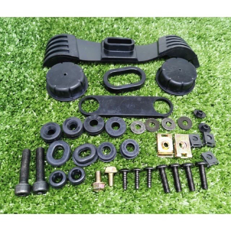 YAMAHA RXZ CATALYZER CATERLYZER CATAL Getah Body Cover Rubber Screw Set