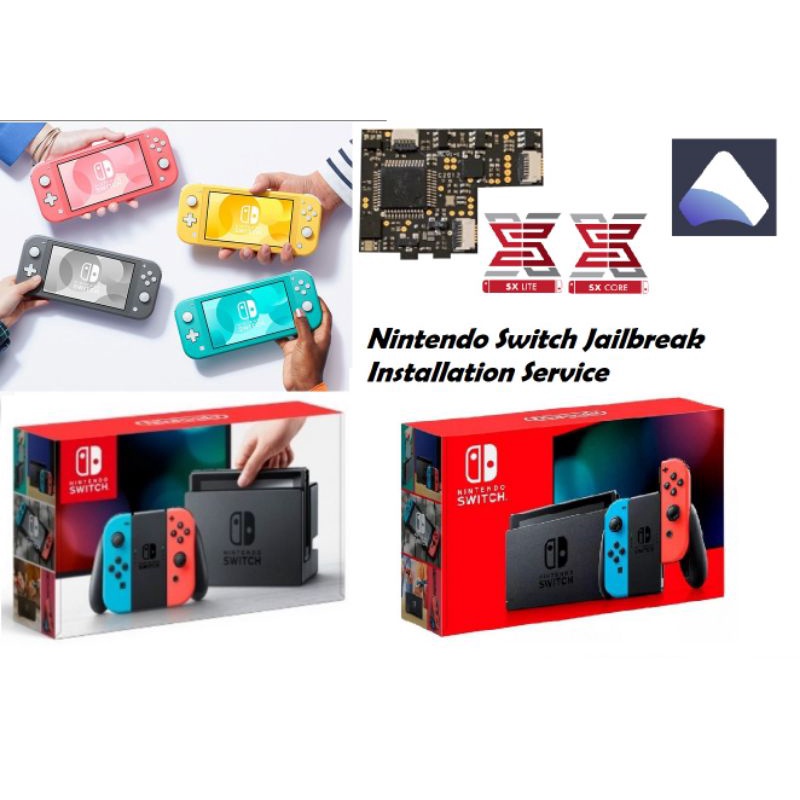 HWFLY C L OLED SX Core SX Lite And SX Pro For Nintendo Switch To