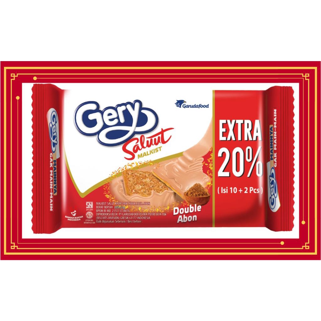 Gery Saluut Crackers Gm Shopee Malaysia