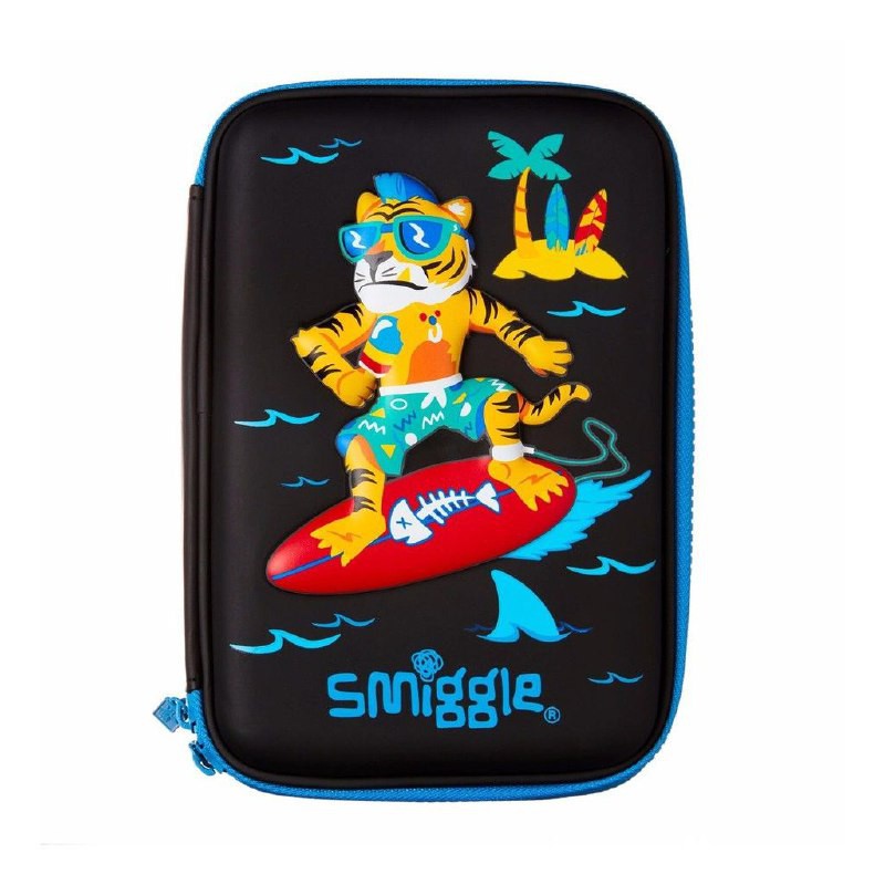 Authentic Smiggle Hardcase Pencil Box Ready Stock Shopee Malaysia