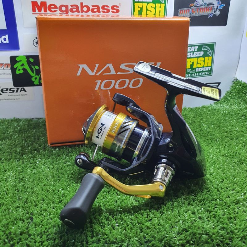 Shimano Nasci Spinning Reel Year Warranty Malaysia