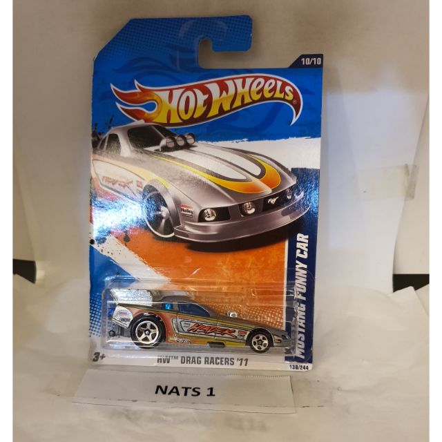 Hot Wheels Mustang Funny Car Shopee Malaysia