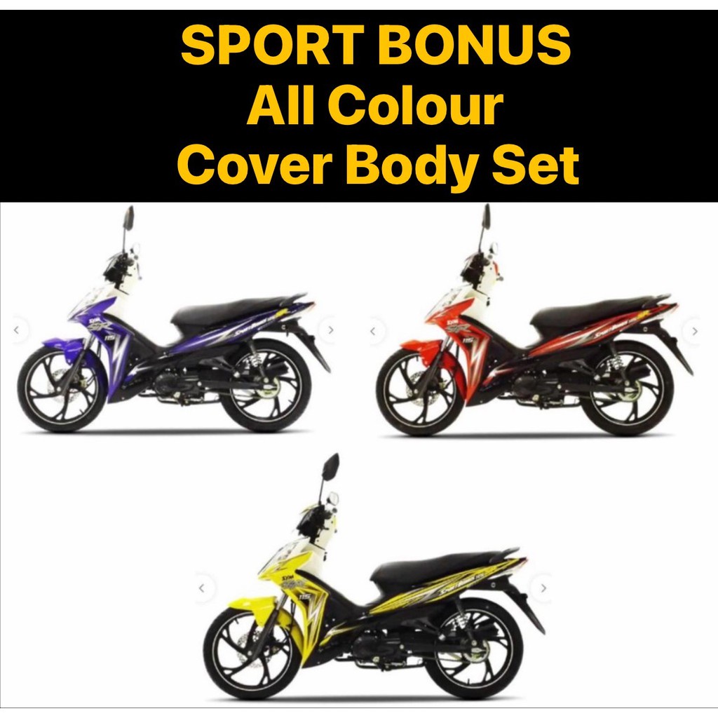 Ori Sym Sport Bonus Sport Bonus Sr R Cover Set Original Head