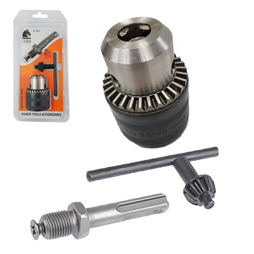 Heavy Duty 13MM Professional HSS Drill Chuck With SDS Adaptor Key