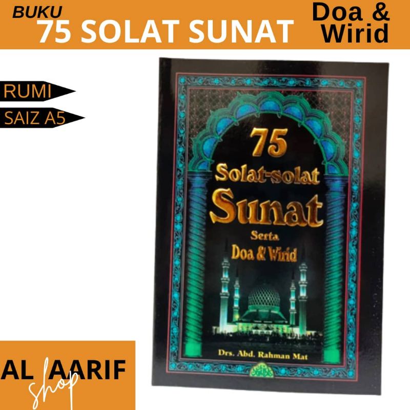Buku Solat Solat Sunat Serta Doa Dan Wirid Rumi Jawi Shopee My XXX