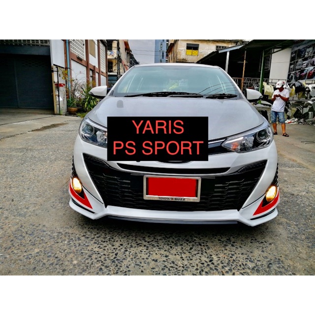 Toyota Yaris 2019 2020 2021 Ps Sport Bodykit Body Kit Front Side Rear