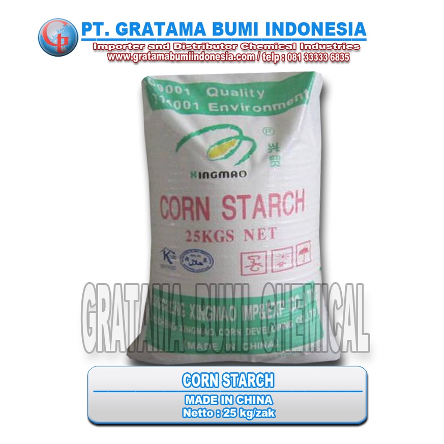 Corn Starch 25 KG Corn Flour Maizena Flour Shopee Malaysia