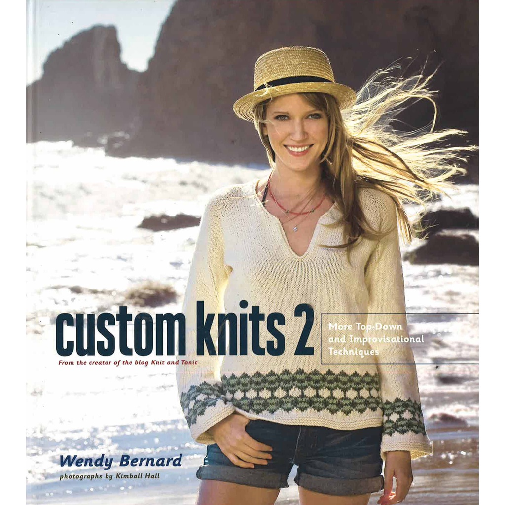 BBW Custom Knits ISBN Shopee Malaysia