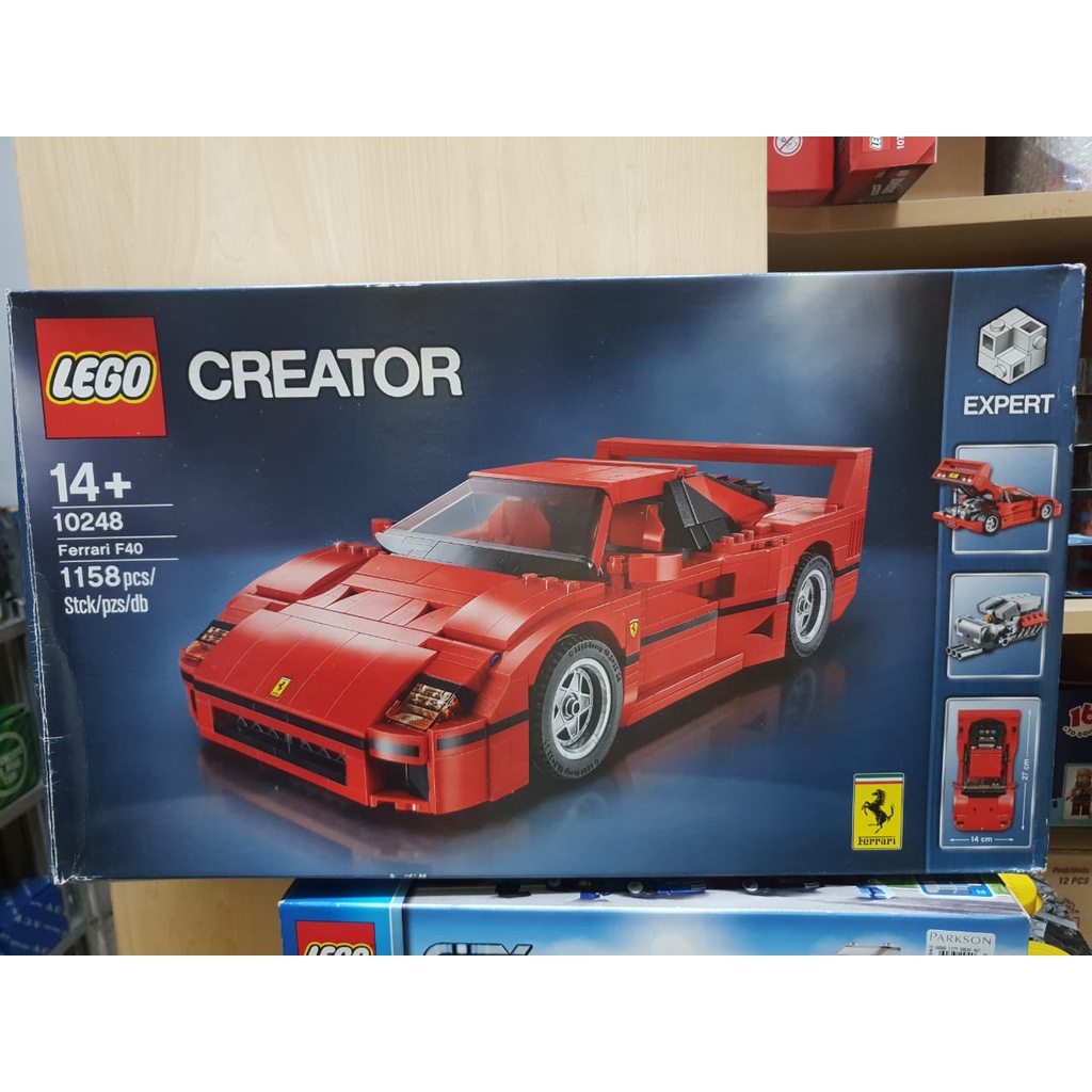 Lego Creator Expert Ferrari F Used Set Complete With Manual