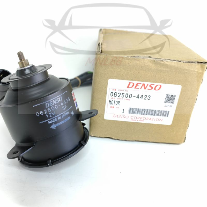 Original Denso Proton Saga Iswara Small Radiator Fan