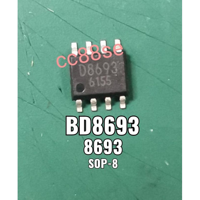 D8693 BD8693 8693 SOP 8 SMD INTERGRATED CIRCUIT IC Shopee Malaysia