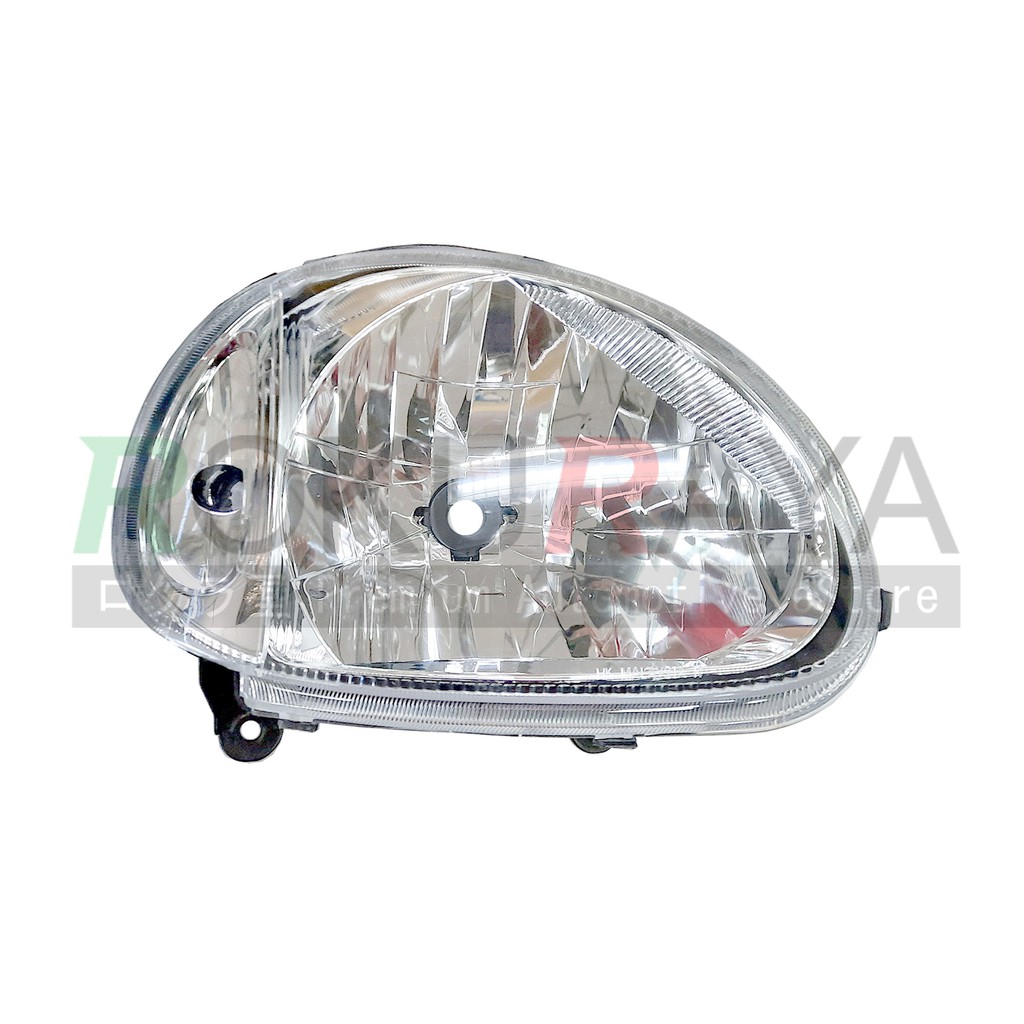 Perodua Kelisa 2001 2007 OEM Standard Front Headlamp Head Lamp