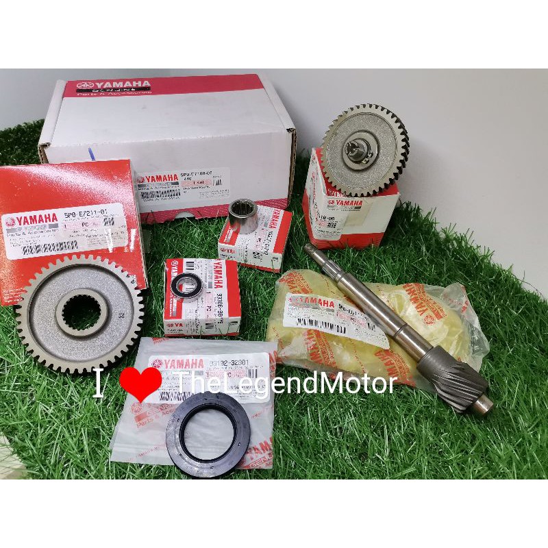 NOUVO LC NOUVOLC Transmission Kit Gear Box Set 100 Original Hong Leong