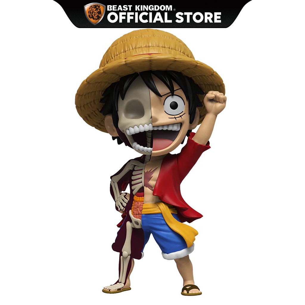 MIGHTY JAXX XXRAY PLUS One Piece Luffy Shopee Malaysia