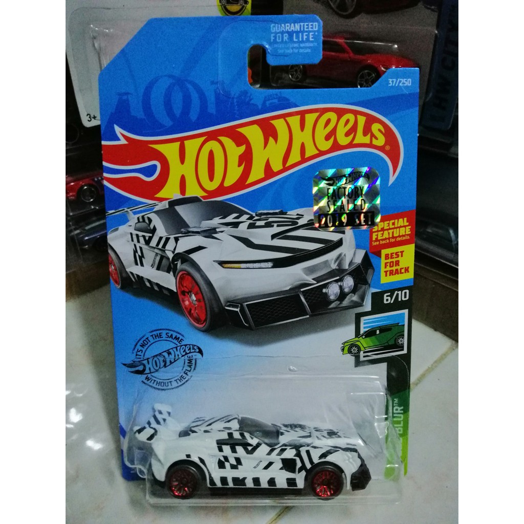 Hot Wheels Speed Blur Track Ripper Shopee Malaysia
