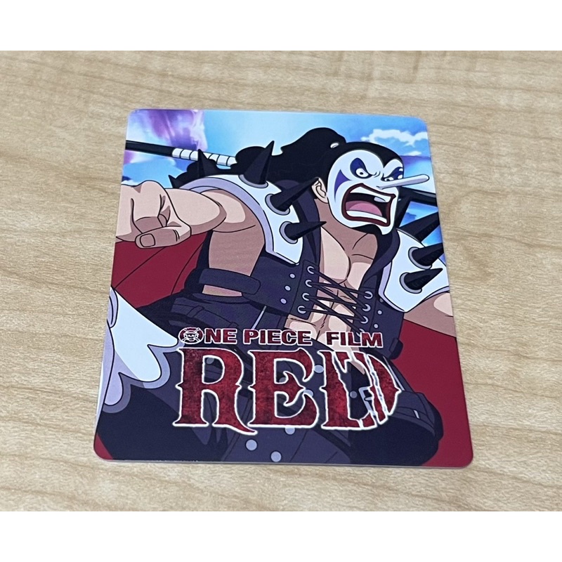 One Piece Film Red Premium Collection Card N Usopp Shopee Malaysia