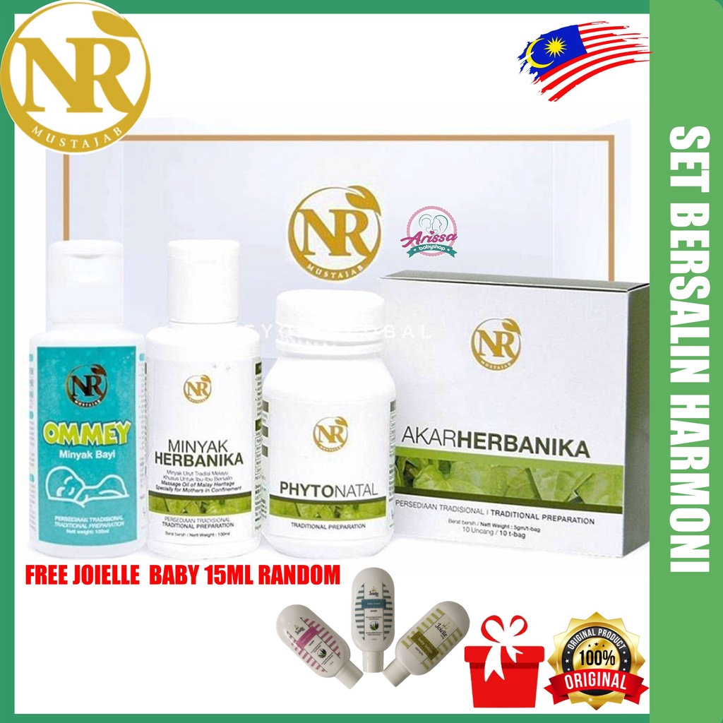 Nona Roguy Set Bersalin Harmoni Set Berpantang Nona Roguy Shopee