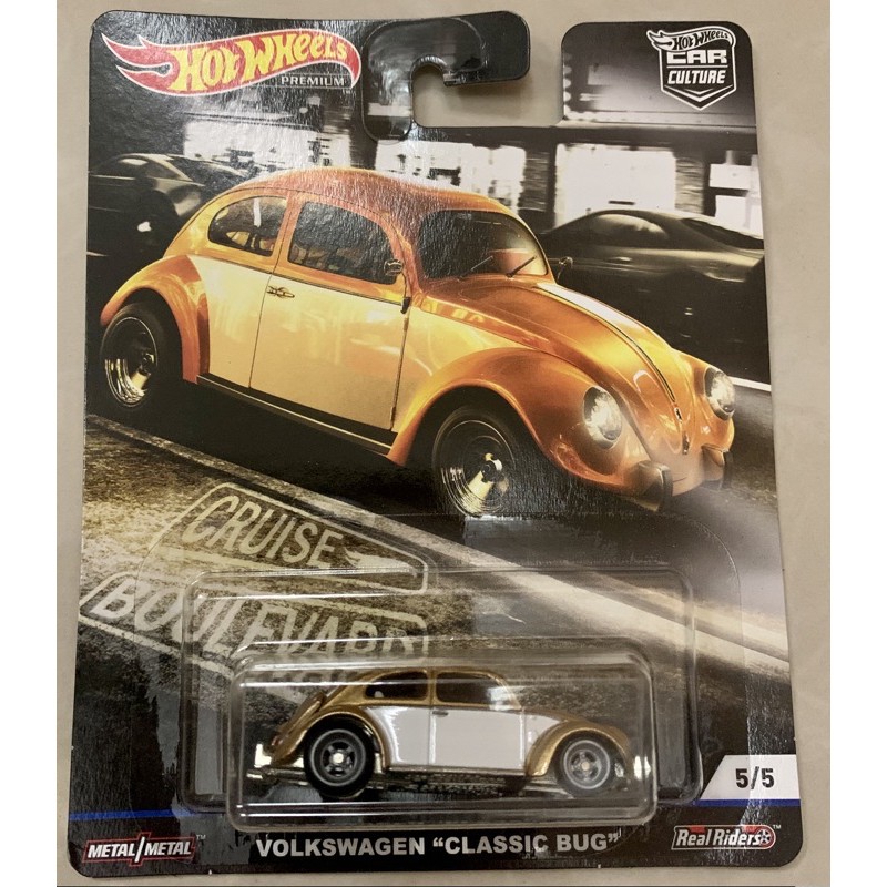 Hot Wheels Cruise Boulevard Volkswagen Classic Bug Shopee Malaysia