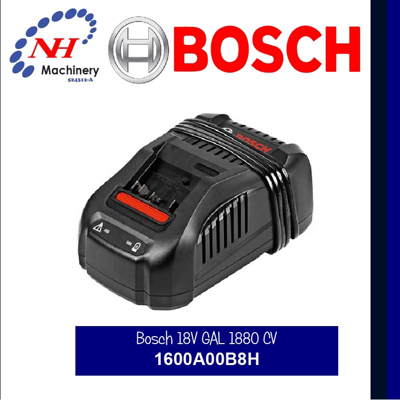 Bosch GAL 1880 CV 18V Charger Shopee Malaysia