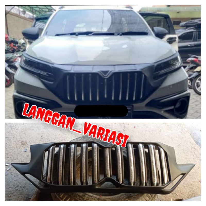 Grill All New Rush Terios Latest Model Semi BMW 2018 2019 2020 2021