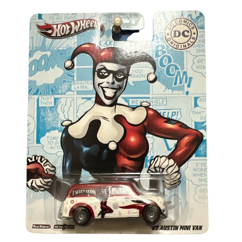 Hot Wheels Austin Mini Van Shopee Malaysia