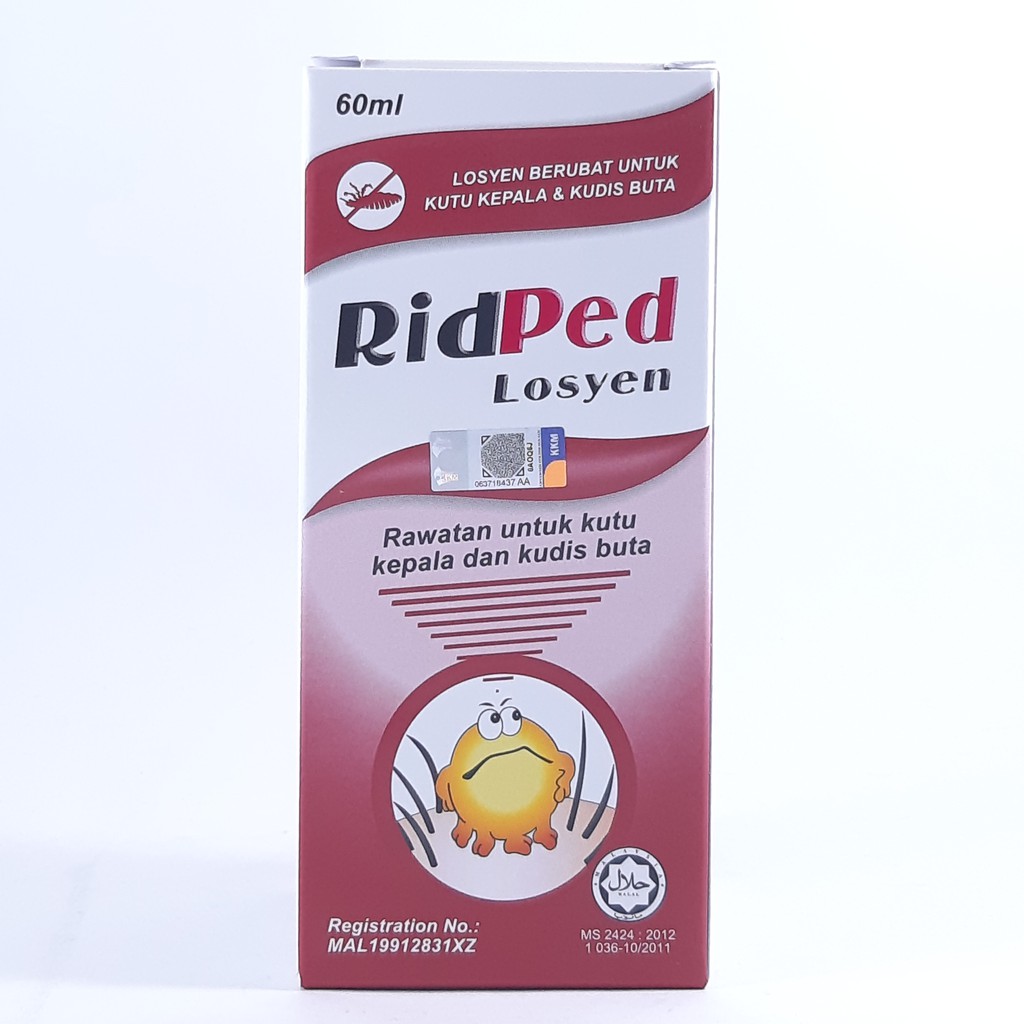 Ridped Losyen 60ml Kutu Kepala Kudis Buta Shopee Malaysia