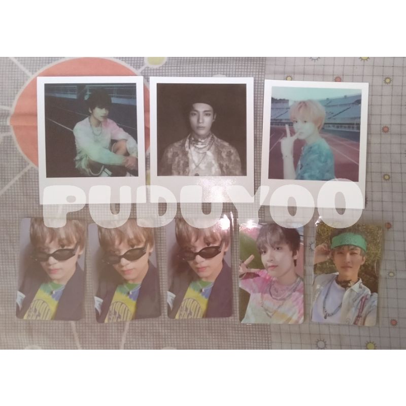 Pc Hello Future Haechan Agent Mark Pattern Jeno Chenle Photocard