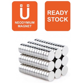 And Pcs Neodymium Magnet N Ndfeb Super Strong Round Neodymium