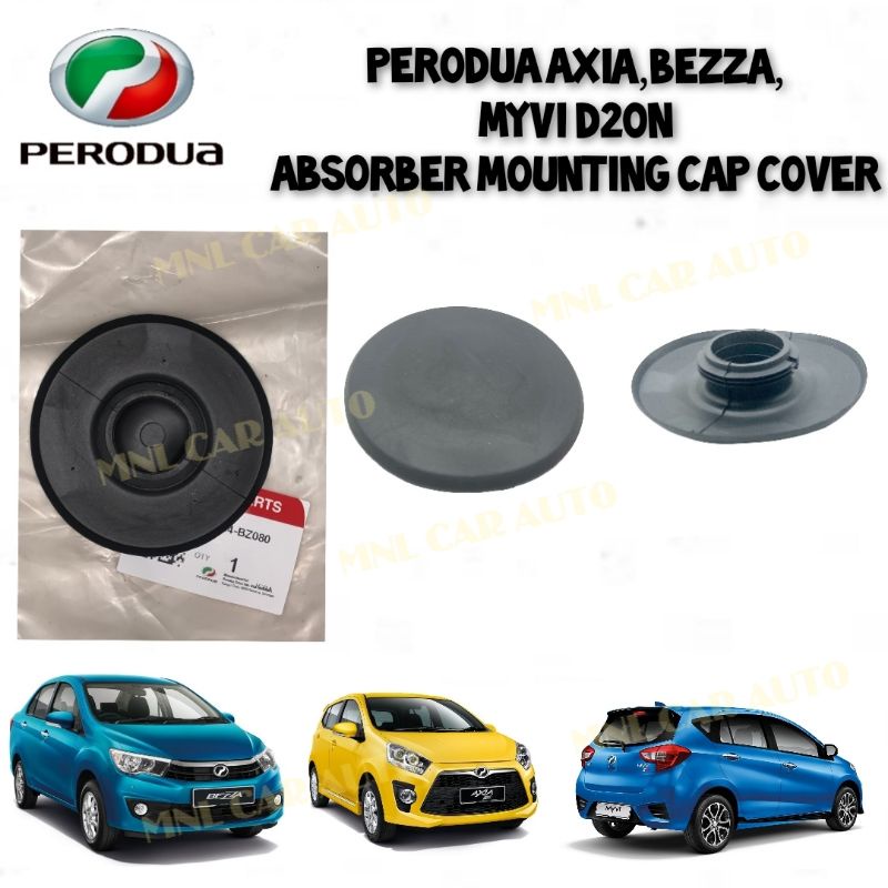 PERODUA ALZA AXIA BEZZA ABSORBER MOUNTING CAP 48684 BZ080 Shopee