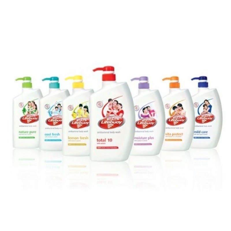 Lifebuoy Antibacterial Shower Gel Ml Shopee Malaysia